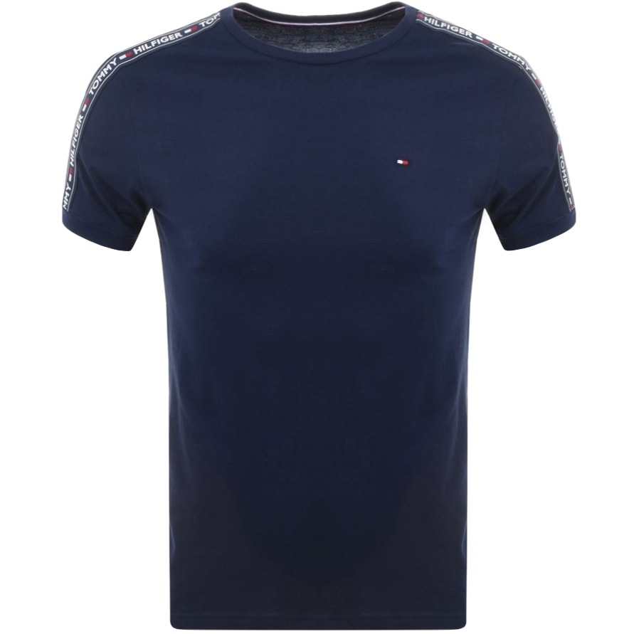 Alternative Image for ProductTommy Hilfiger Loungewear Taped T Shirt Navy1